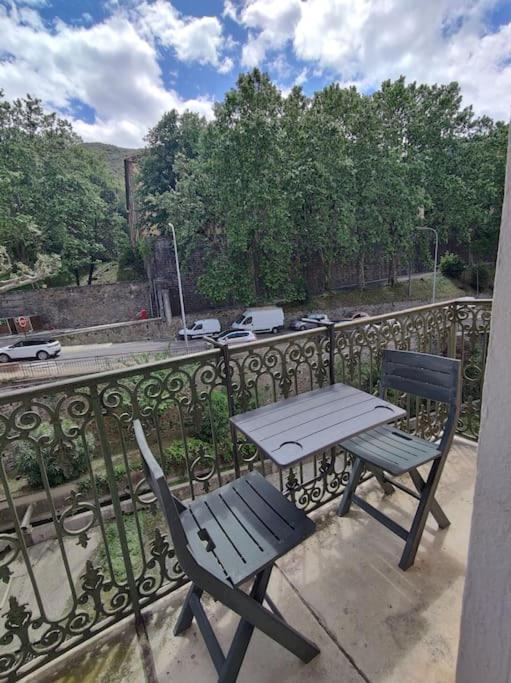 Joli Studio Du Vallespir Amélie-les-Bains-Palalda Εξωτερικό φωτογραφία